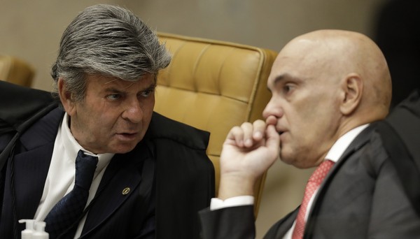 Fux cobra Senado por registros de visitas de mulher de Moraes, Vorcaro e filho e irmão de Lula