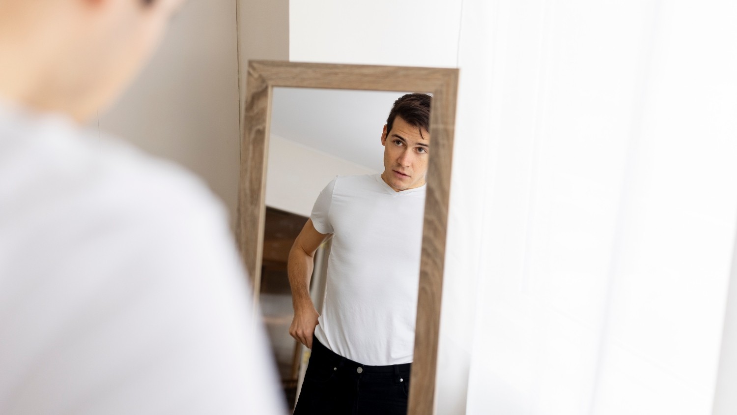 Por que muitos homens têm uma percepção distorcida do tamanho do próprio pênis