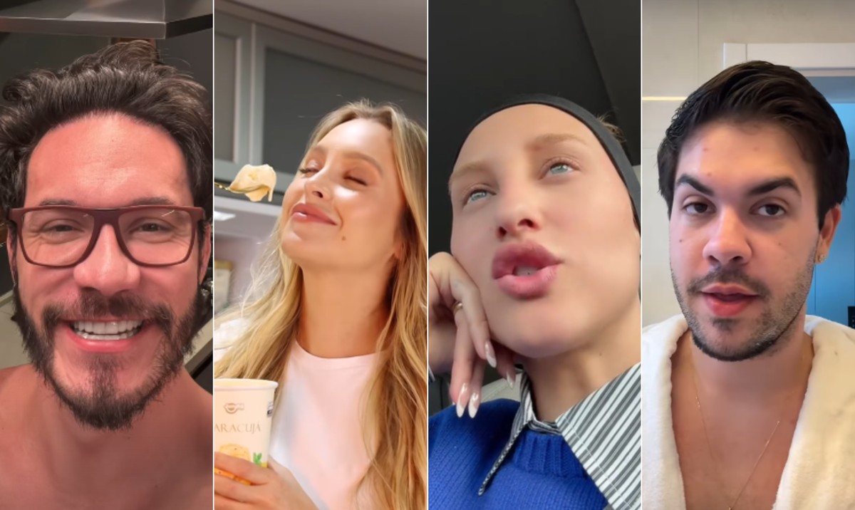 Famosos reagem a suposta lista com 'exposed' de influenciadores digitais e artistas