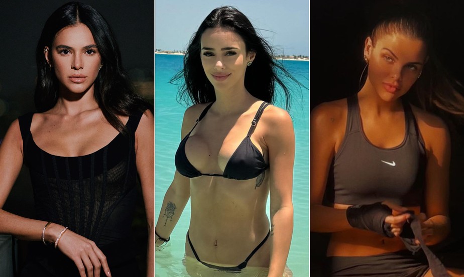 Web compara Amanda Kimberlly, mãe de nova filha de Neymar, com Marquezine e Bruna Biancardi: 'Muito parecidas'