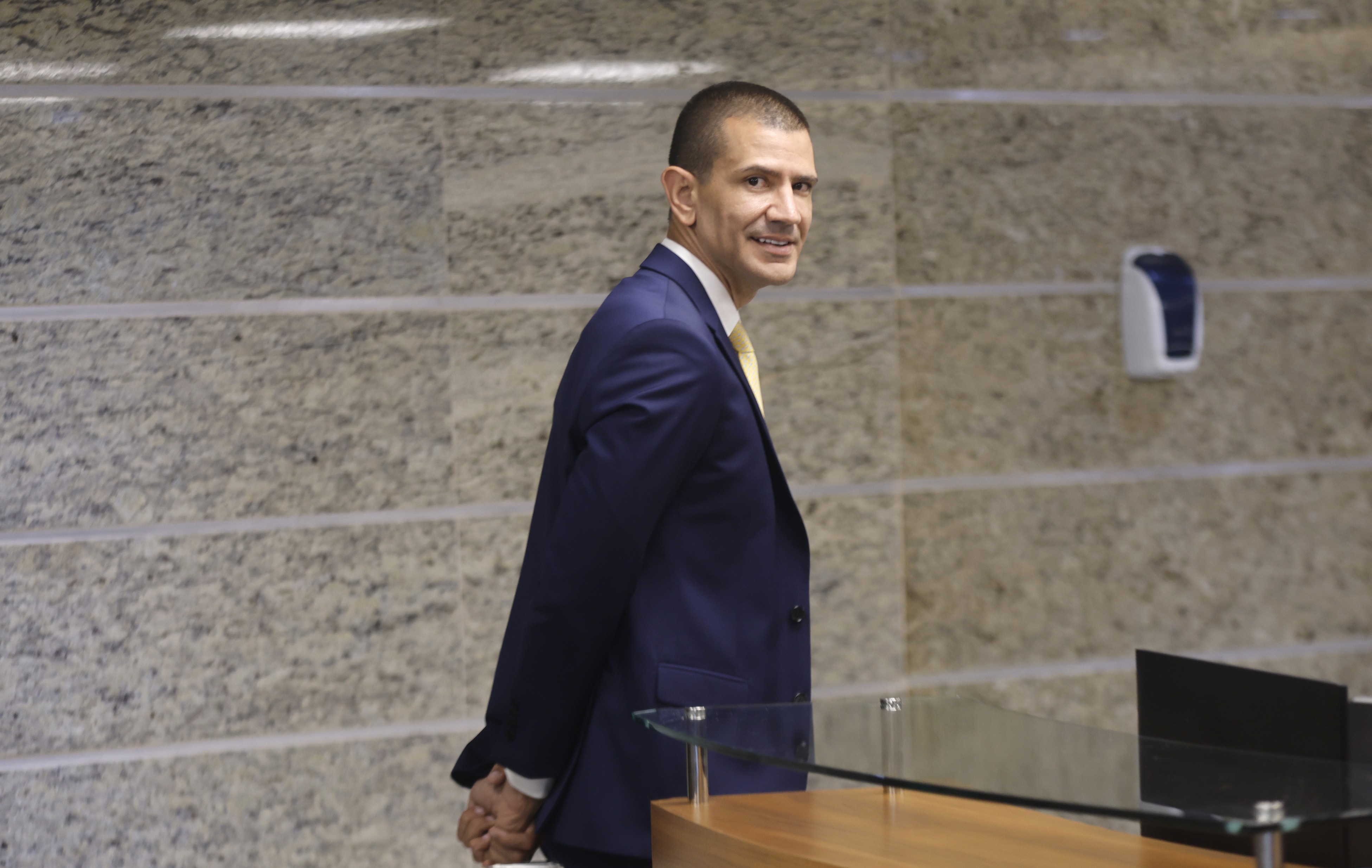 Douglas Ruas se reúne com Ricardo Couto para discutir a transição