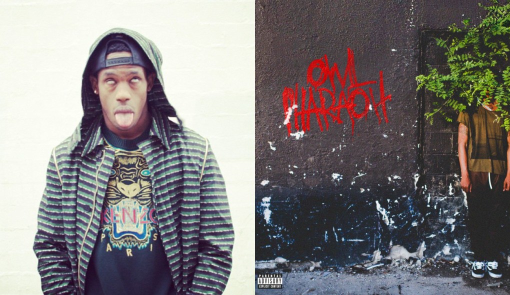 EM 2012, Travis Scott Lançou Seu Primeiro Projeto Solo, Mixedband "Owl Pharaoh" - foto: reprodução/instagram/@travisscott(esquerda); Divulgação(Direita)