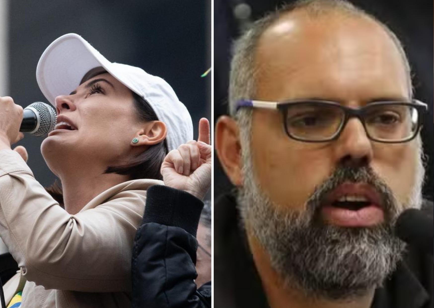 Michelle curte coment&aacute;rio sobre Tarc&iacute;sio 'CEO', &eacute; criticada por Allan dos Santos e reage: 'Acusa&ccedil;&otilde;es levianas e injustas'