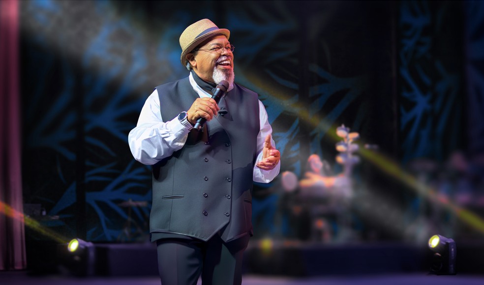 Jorge Aragão fará show gratuito no Theatro Municipal do Rio de Janeiro — Foto: Adriano von Markendorf/Divulgação