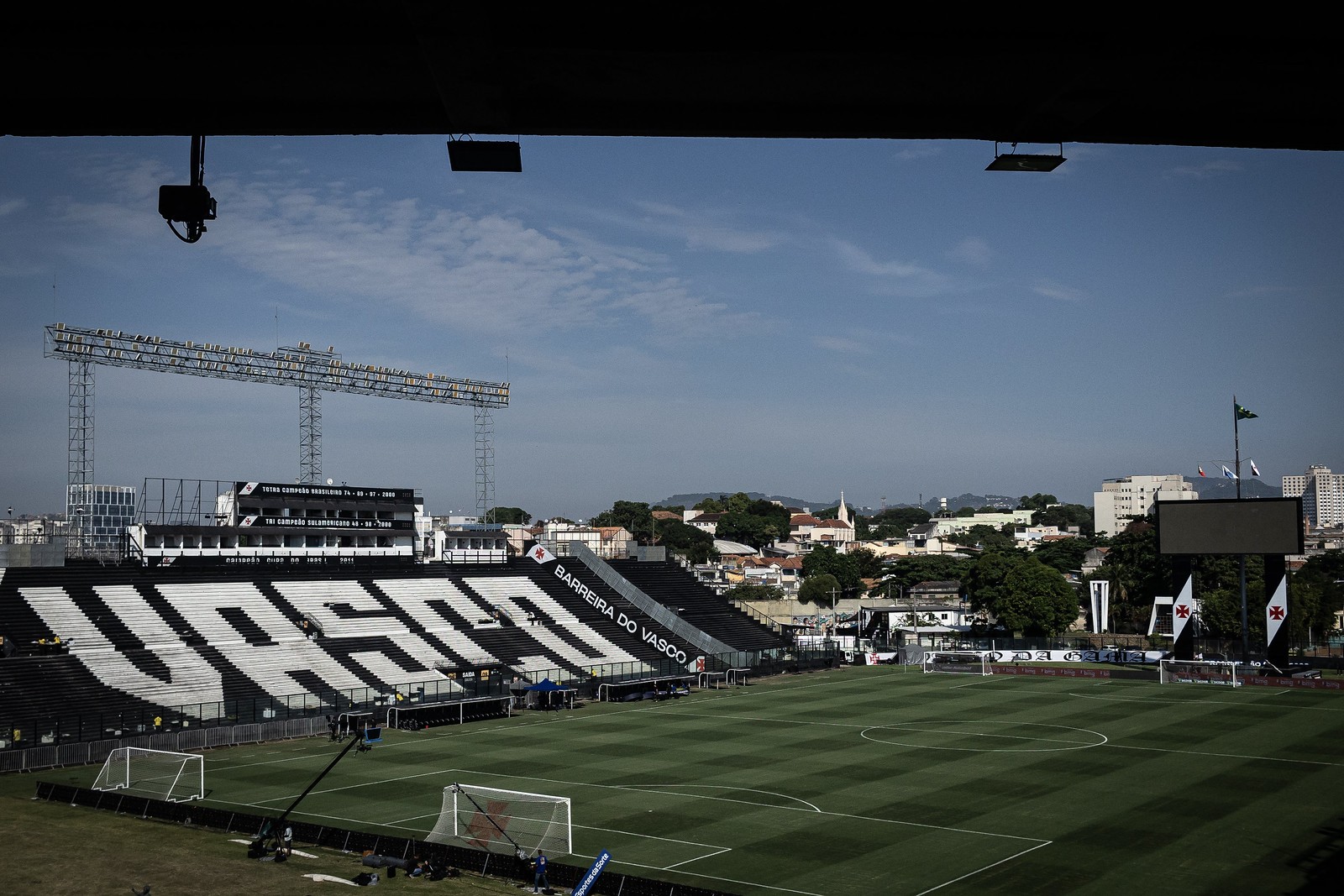 Juíza declara suspeição em processo de intervenção e nomeia dois administratores provisórios da SAF do Vasco