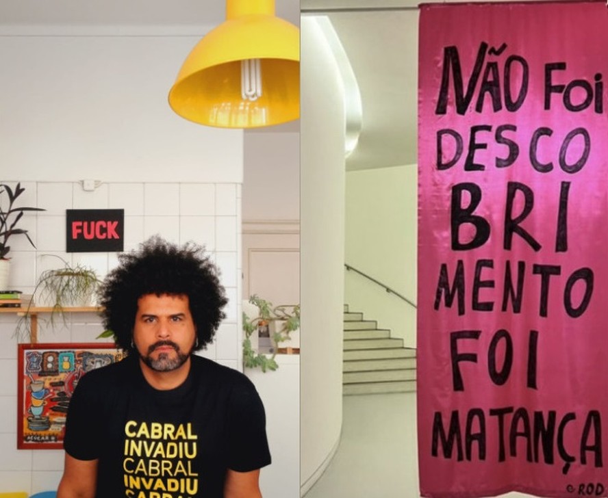 Portugal: obra de artista brasileiro diz que 'não foi