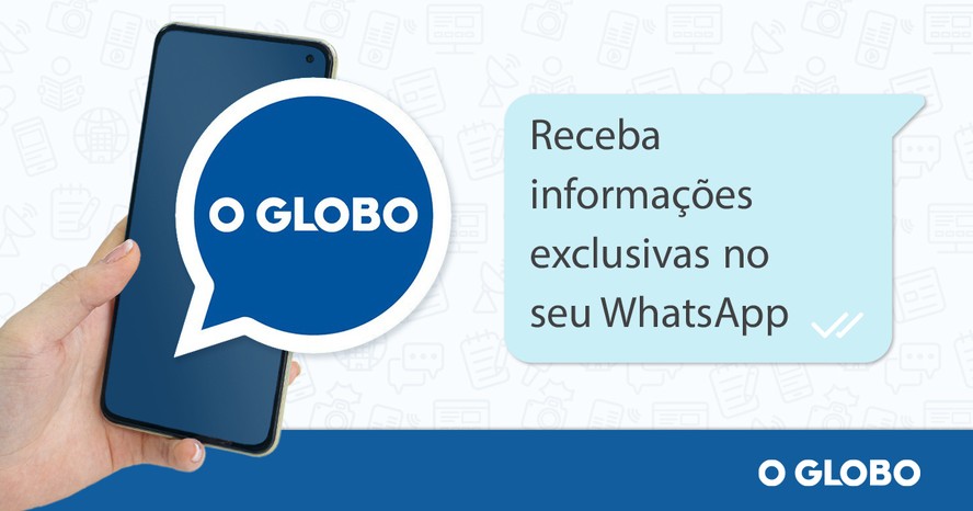 Imagem do Zap do Globo, comunidade do WhatsApp