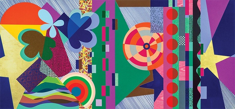 Beatriz Milhazes ganha exposição inédita na Casa Roberto Marinho