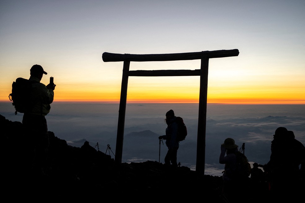 Meu Japão é Assim porThelma: Monte Fuji.