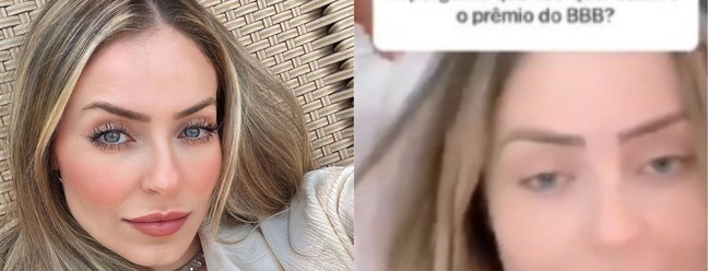 “BBB 19” champion Paula von Sperling told fans that she had already spent the R$1.5 million prize. 