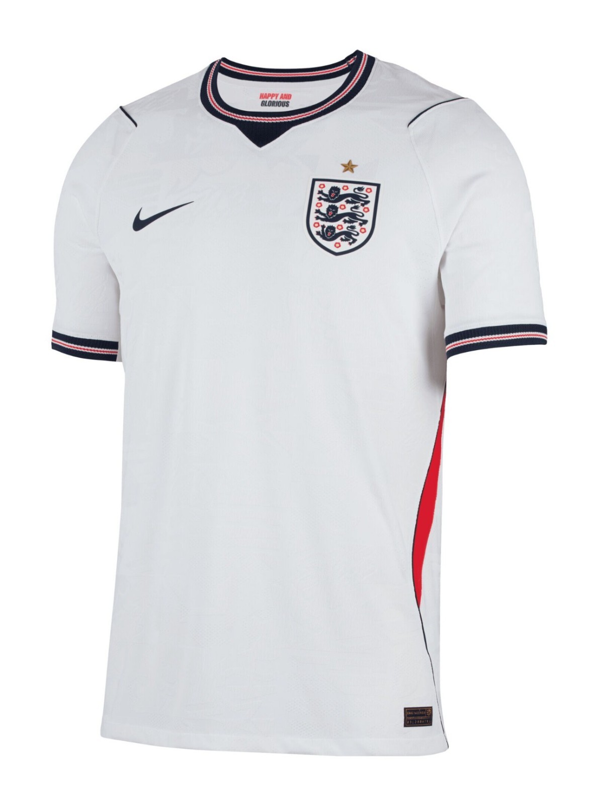 Camisa 1 da Inglaterra — Foto: Reprodução
