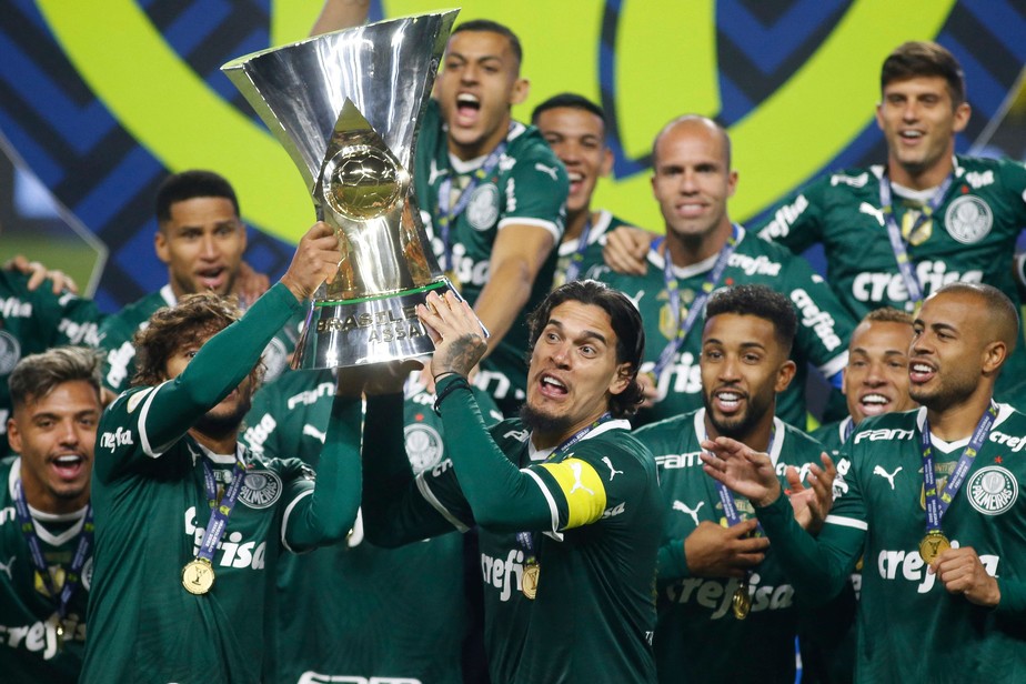 Premiação do Brasileirão: saiba quanto o Palmeiras vai ganhar