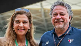 Presidentes de Palmeiras e São Paulo, Leila Pereira e Júlio Casares serão ouvidos na CPI 