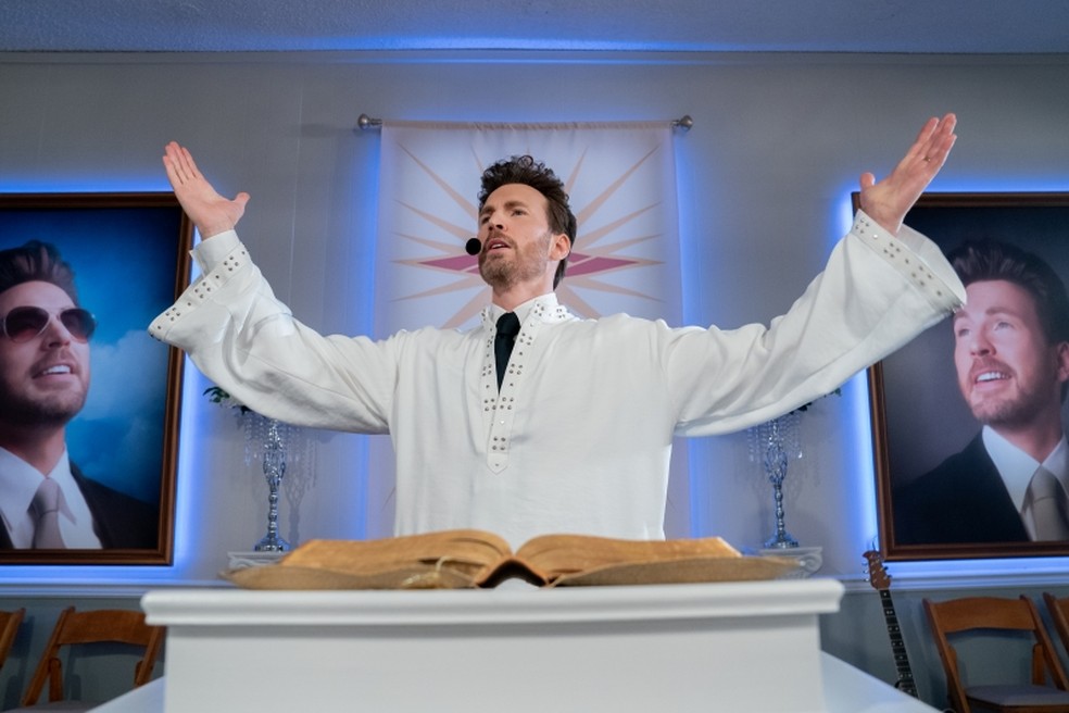 Chris Evans em 'Honey' não!' — Foto: Karen Kuehn/Divulgação