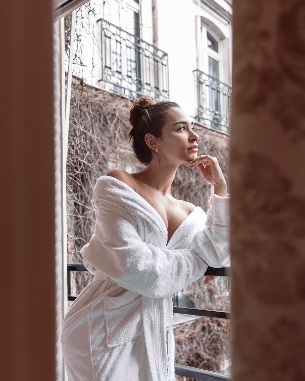 Tainá Castro explicou como a moda reflete su autenticidade — Foto: Divulgação Mayara Gonçalves