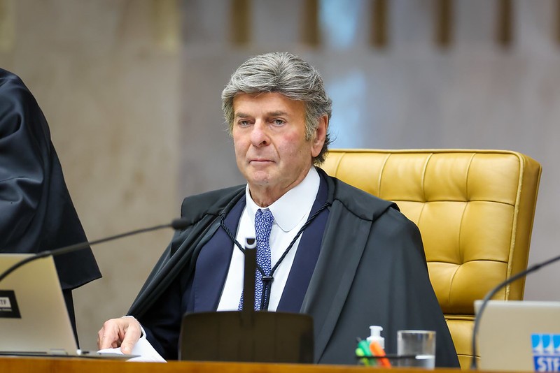 Fux pediu vista em 101 julgamentos do 8 de Janeiro em dois meses
