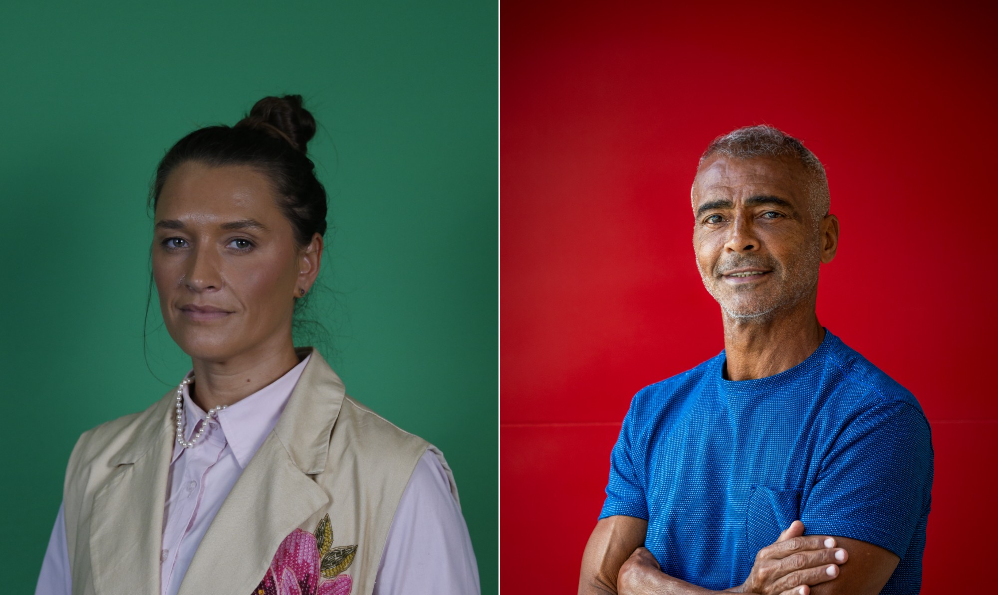 Romário, Ana Thaís, Paulo André e um time de colunistas para