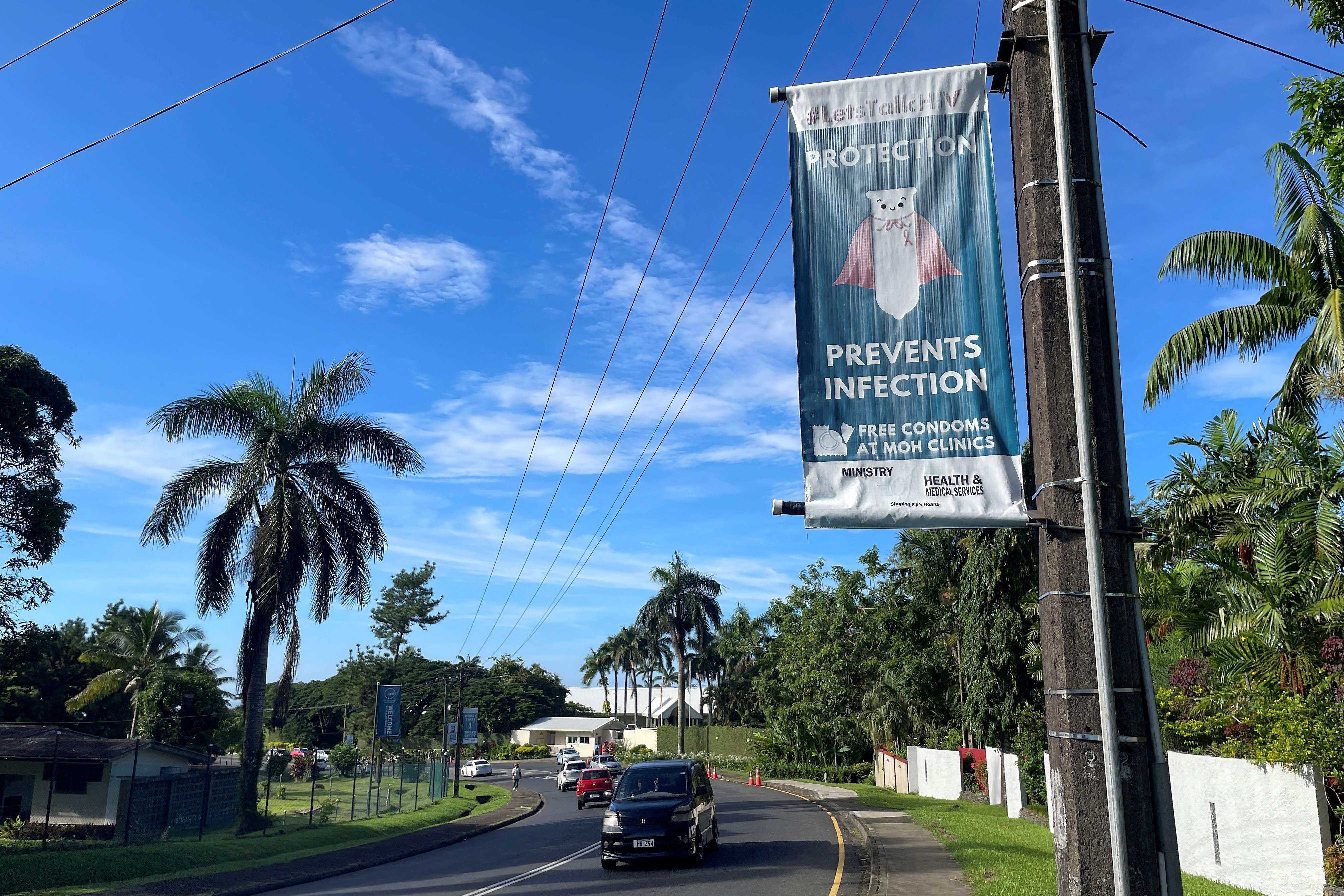 Fiji Declares National HIV Crisis as Infection Rates Surge