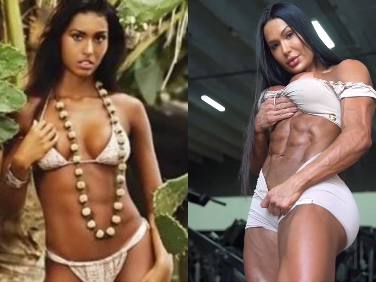 Antes e depois de Graciano Barbosa. eu entrei 