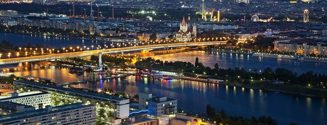 Viena é considerada a melhor cidade para se viver no pós-pandemia  — Foto: Pixabay