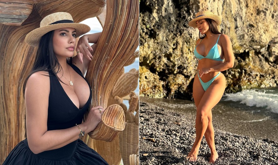 Fernanda Bande tem segredos para manter 'corpão de loba'