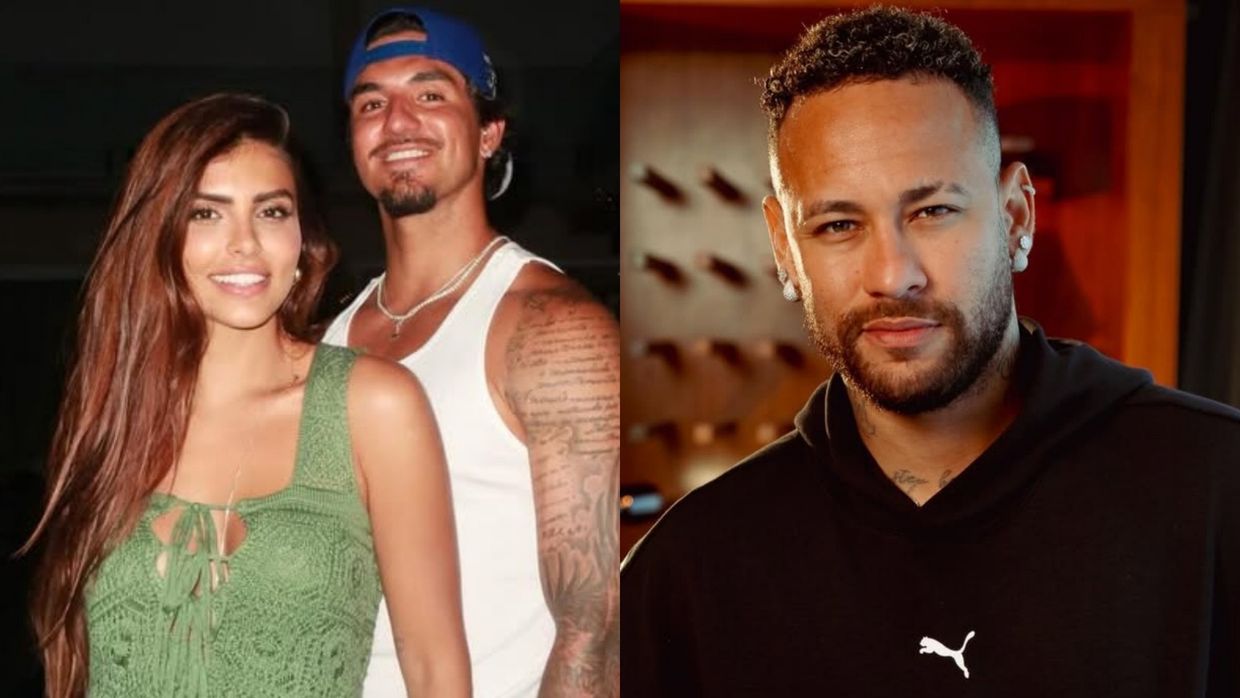 Isabella Arantes, namorada de Gabriel Medina, se pronuncia após rumores envolvendo Neymar Jr.