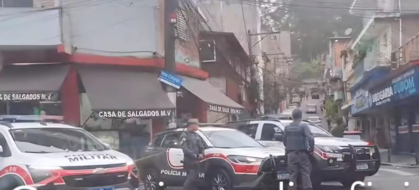 Roubo a residência no Morumbi termina com perseguição policial e troca de tiros em Paraisópolis