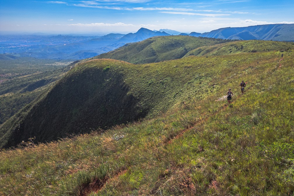 WTR em Nova Lima: corrida de trilha ganha novos adeptos que querem estar em meio à natureza — Foto: Felipe Almeida/Divulgação