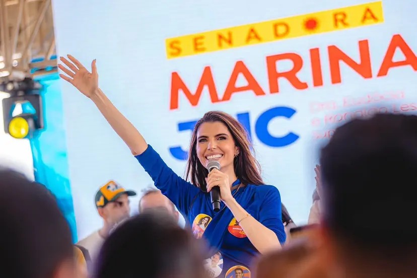 Marina JHC ameaça hegemonia de Lira e Calheiros em Alagoas, mas tem desafio de conquistar votos no interior para Senado - Foto