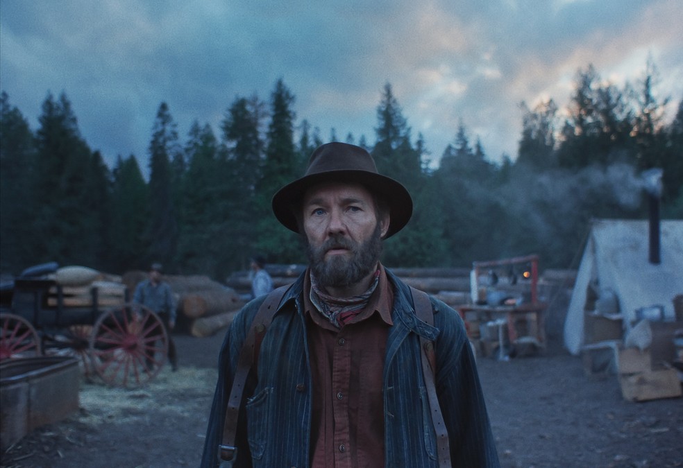Joel Edgerton em'Sonhos de trem' — Foto: Divulgação/Netflix