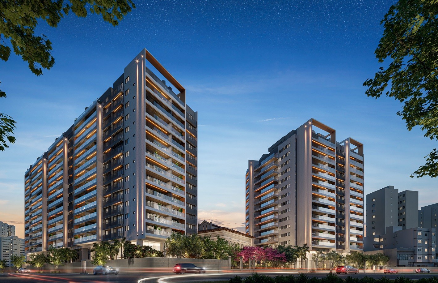Residencial no terreno do antigo Bennett, no Flamengo, tem l