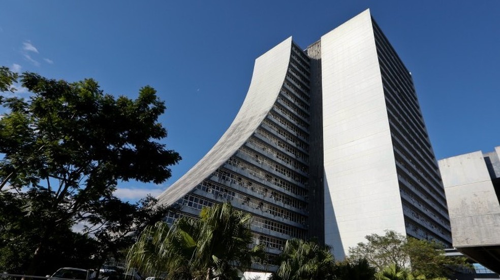 Centro Administrativo Fernando Ferrari (CAFF) — Foto: Leandro Osório/ Especial Palácio Piratini