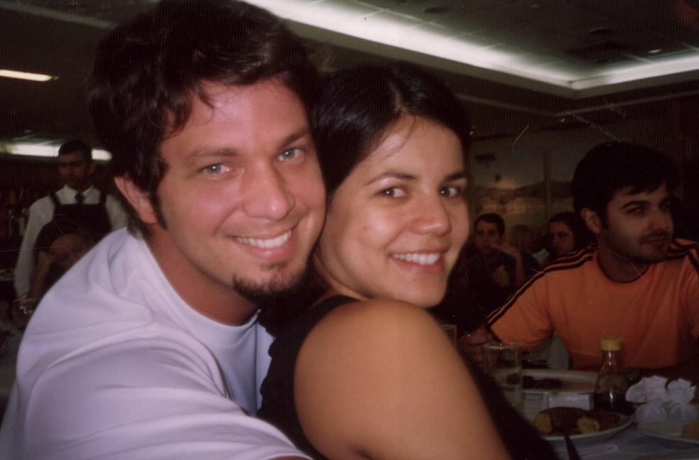 Mário Frias e Nívea Stelmann em foto de 2006 — Foto: Glaycon Muniz / Divulgação