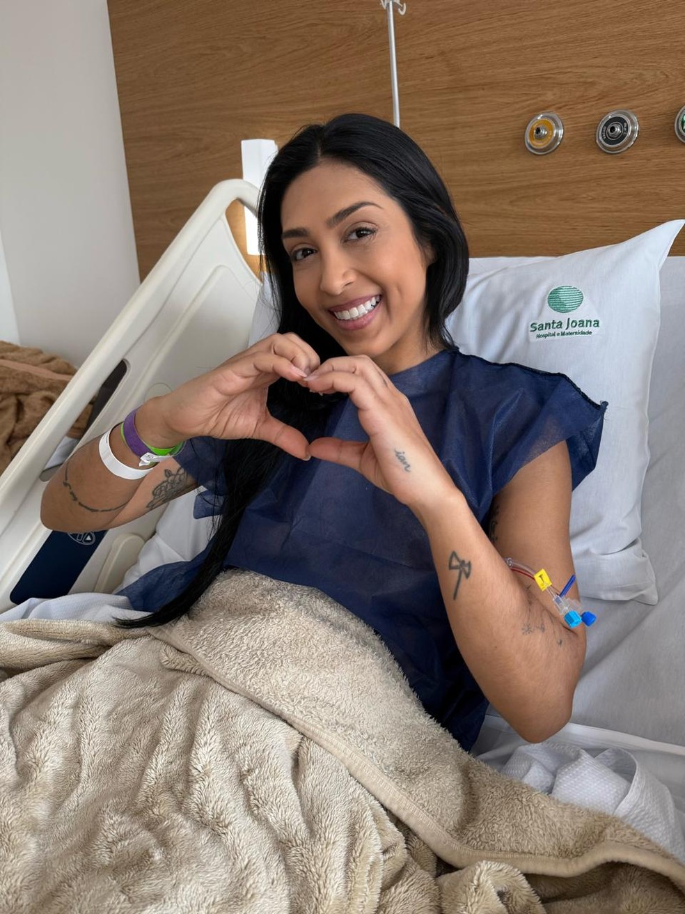 Amanda Djehdian explicou diagnóstico de endometriose e adenomiose e apostou em cirurgia robótica — Foto: Divulgação CG Comunicação