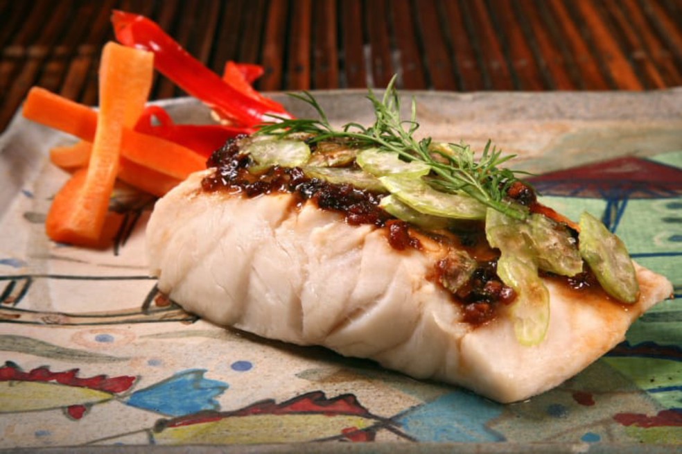 Nam Thai: o peixe Pla Nam Prik — Foto: Divulgação
