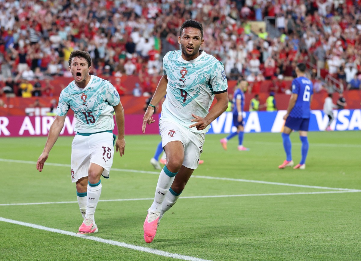 Portugal vira jogo e avança às oitavas contra a Espanha na Copa do Mundo 2026