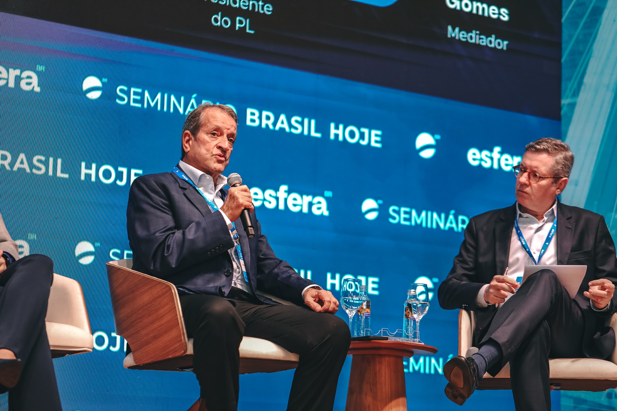 'Trump é a única saída que temos', diz Valdemar Costa Neto sobre julgamento de Bolsonaro
