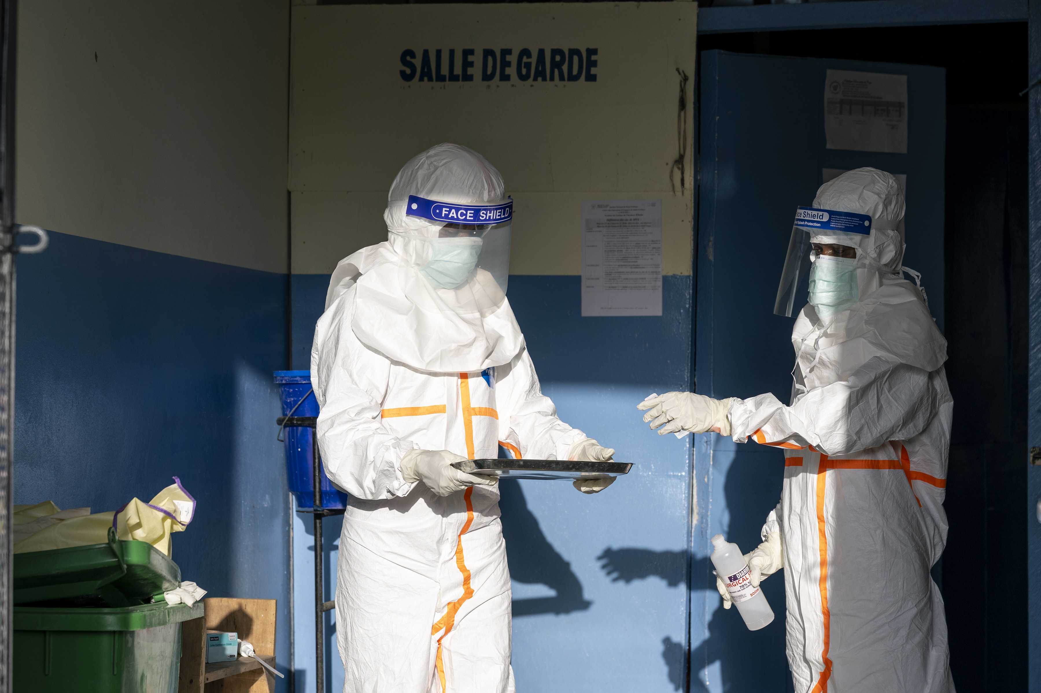 Governo Trump enviará americanos expostos ao Ebola para o Quênia