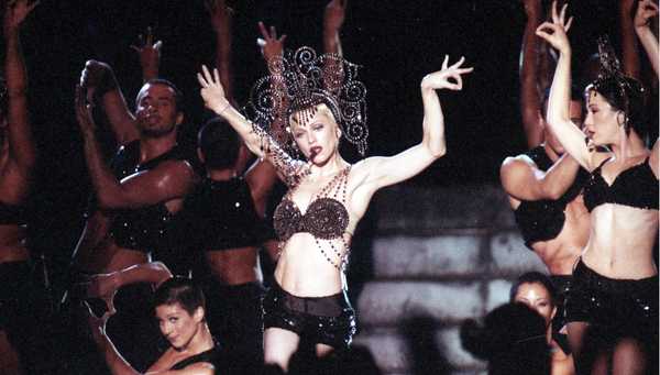 Show da Madonna no estádio Maracanã em 1993