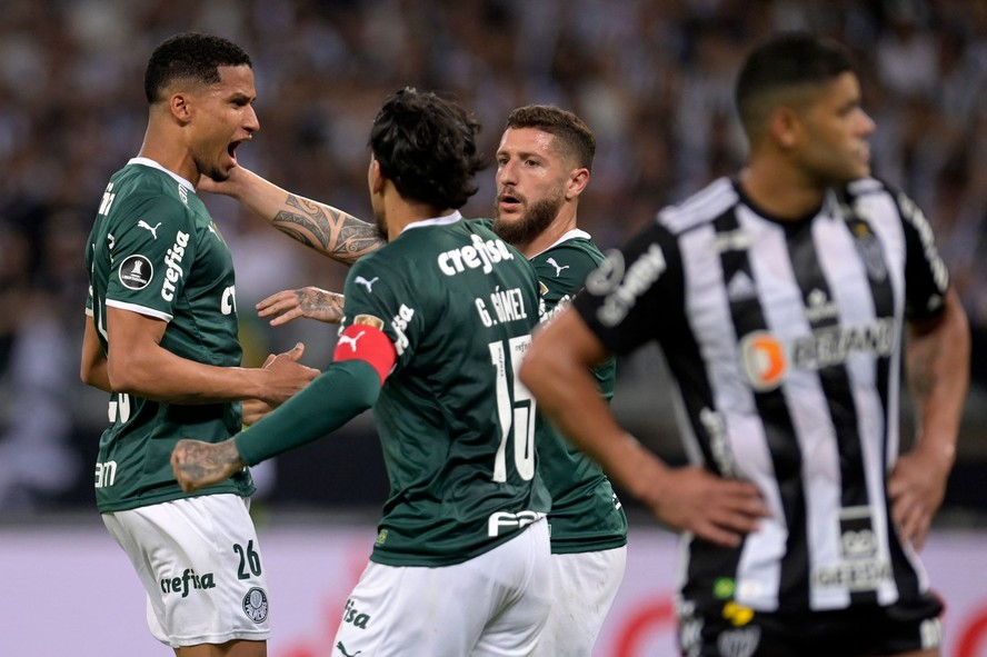 Palmeiras e Atlético-MG se enfrentam pelo terceiro ano seguido na ...