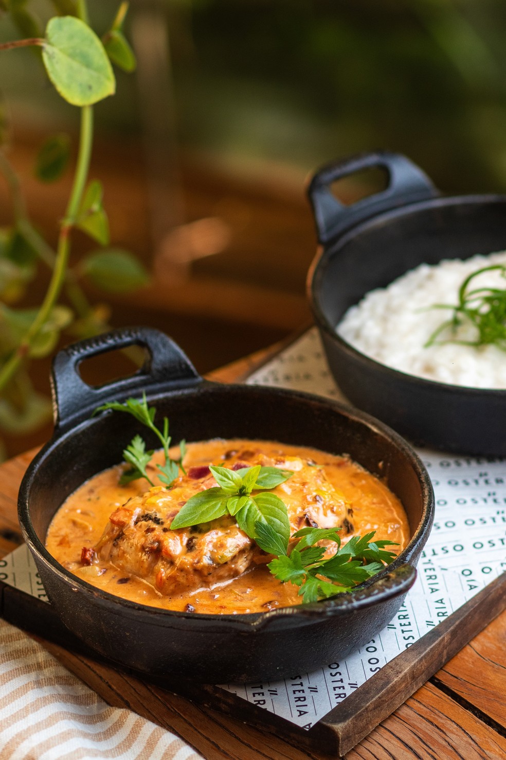 74 Osteria: o peixe à Toscana — Foto: Divulgação