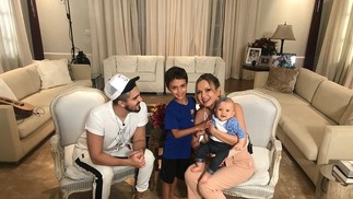 Eliana Recebe Luan Santa NaMansão, Em Alphaville - foto: reprodução/instagram