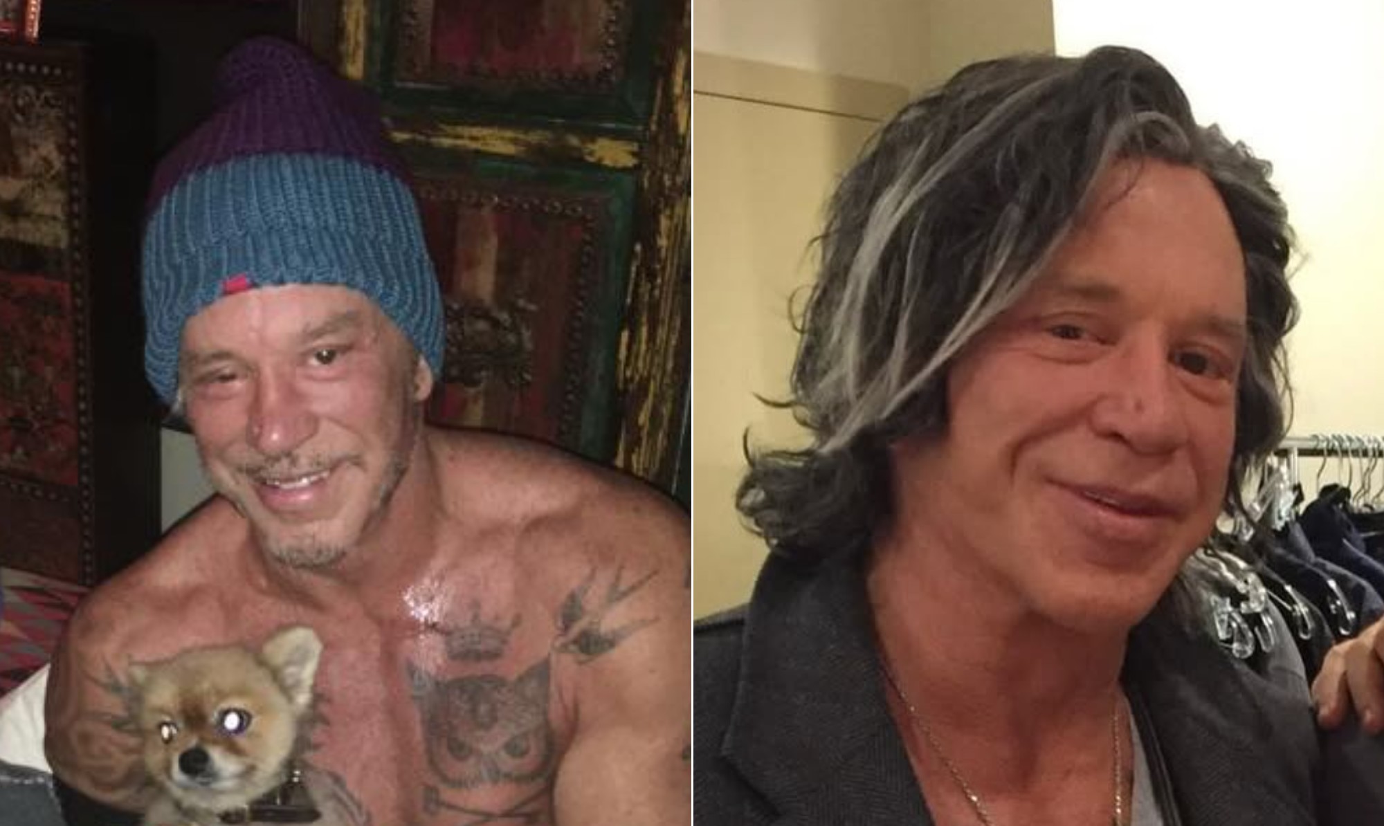 O pesadelo de Mickey Rourke: despejo, dívidas que se multiplicam e uma ...