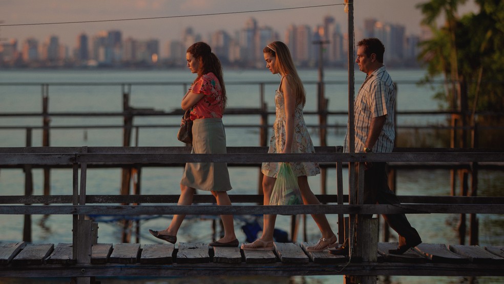Pssica/Domithila Cattete e Lucas Galvino — Foto: netflix