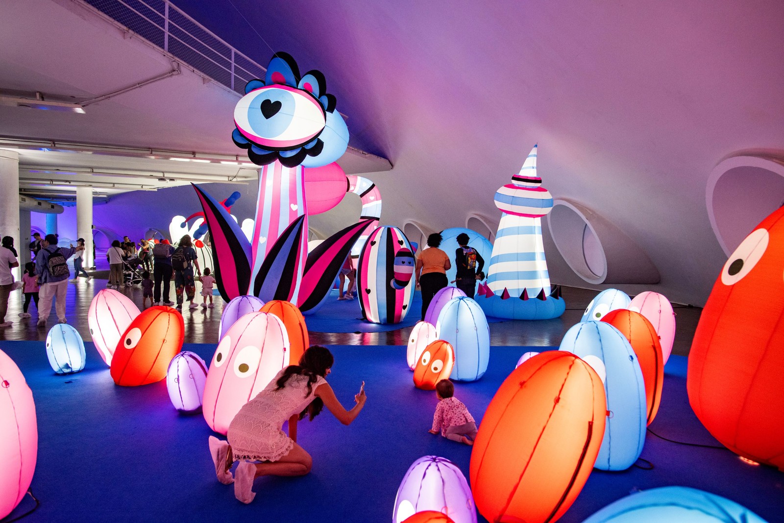 Exposição de artes infláveis ‘Blow Up um sopro de diversão’ chega ao