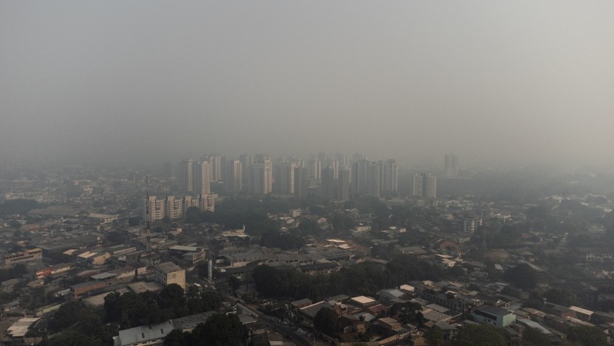 Fumaça de queimadas da Amazônia afetará as regiões Sul e Sudeste de ...