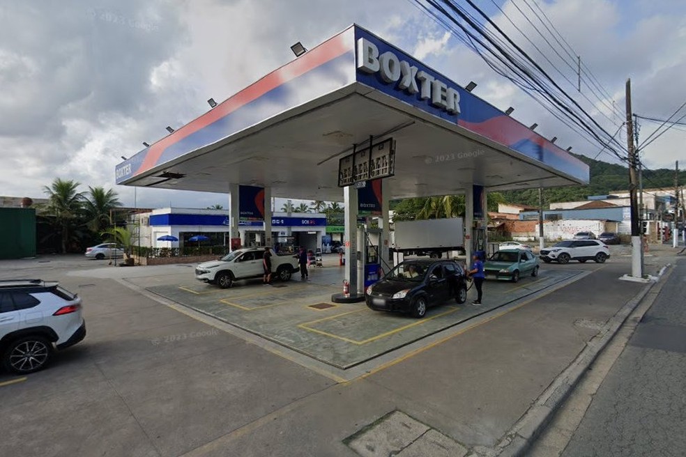 Auto Posto Maragogi Ltda - Av. Ademar de Barros, 586 - Vila Santo Antônio, Guarujá — Foto: Google Maps