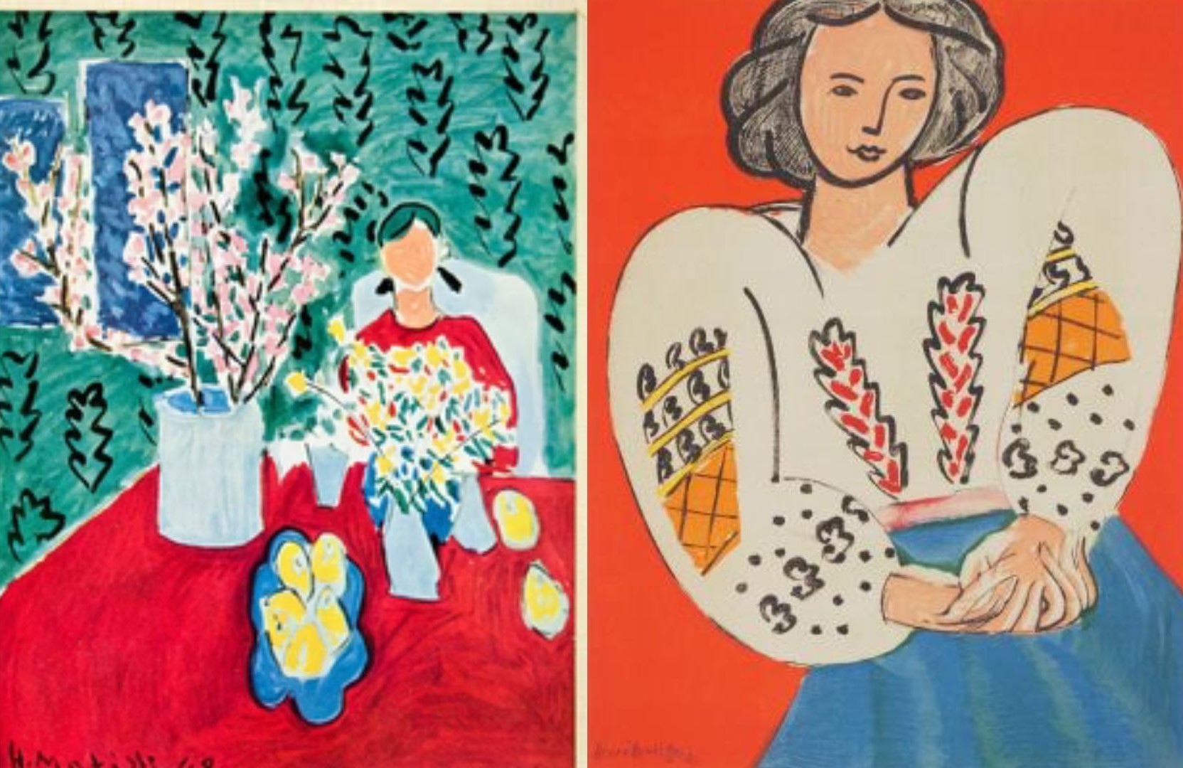 Exposição em Paris revela a fase final de Henri Matisse