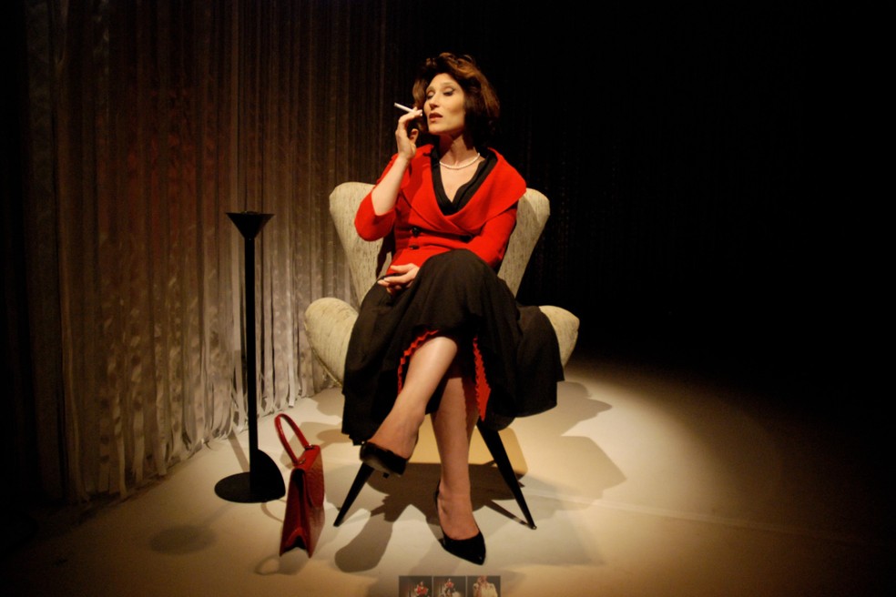 "Simplesmente, eu Clarice Lispector" — Foto: Divulgação