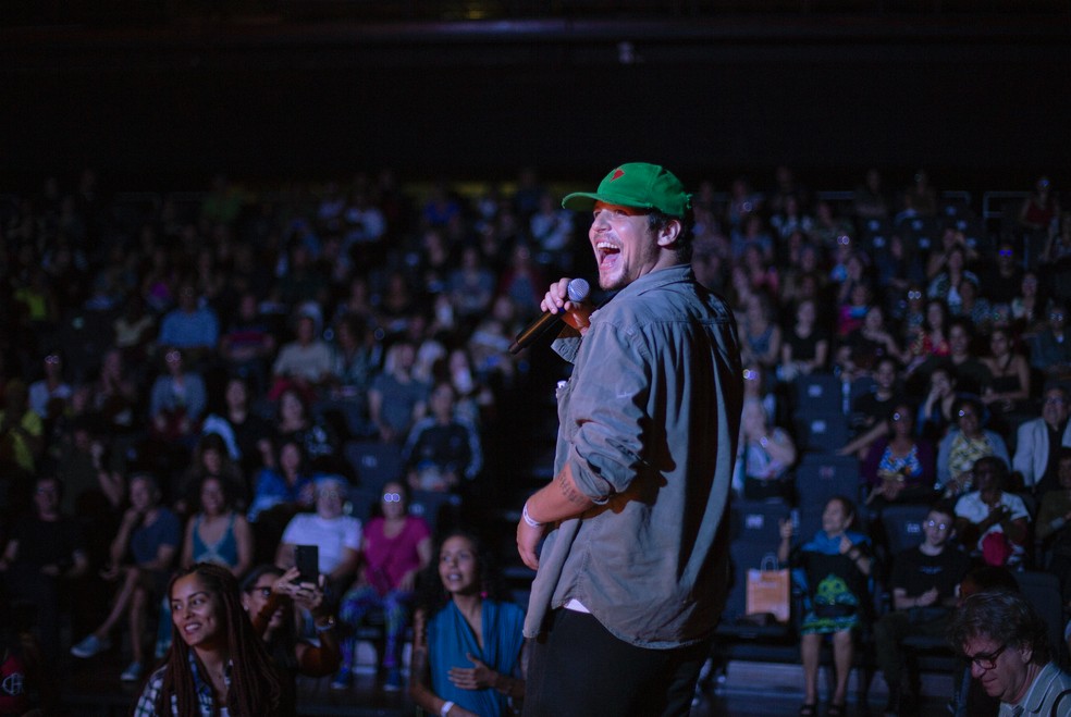 Chico Chico vai se apresentar no Teatro Ipanema todas as terças de julho — Foto: Divulgação